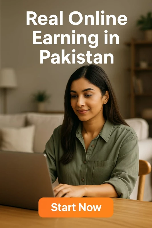 Work From Home in Pakistan – Mobile Ya Laptop Se Asli Kamai Ka Mauqa